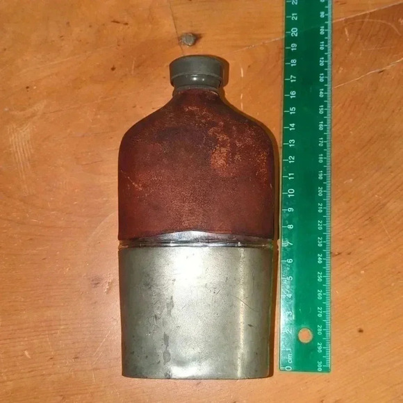 Civil  War flask - Picture 2 of 4